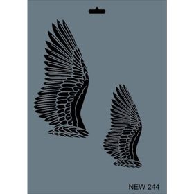 Rich N-244 Yeni Seri XL 35x25 cm Stencil