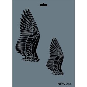 Rich N-244 Yeni Seri XL 35x25 cm Stencil