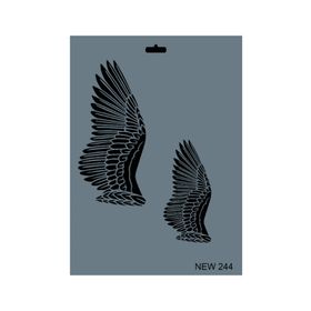 Rich N-244 Yeni Seri XL 35x25 cm Stencil