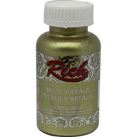 Rich N-2514 Soft Altın 200 cc Akrilik Boya