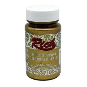 Rich N-2524 Antik Altın 200 cc Akrilik Boya