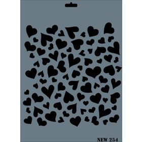 Rich N-254 Yeni Seri XL 35x25 cm Stencil