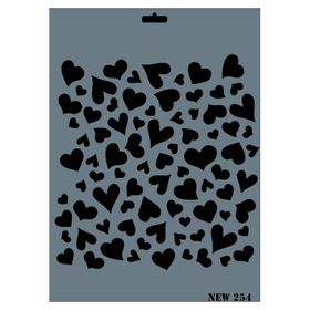 Rich N-254 Yeni Seri XL 35x25 cm Stencil