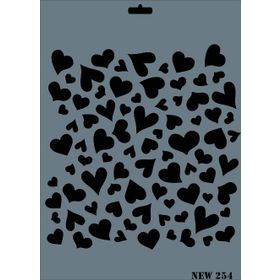 Rich N-254 Yeni Seri XL 35x25 cm Stencil