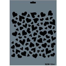 Rich N-254 Yeni Seri XL 35x25 cm Stencil