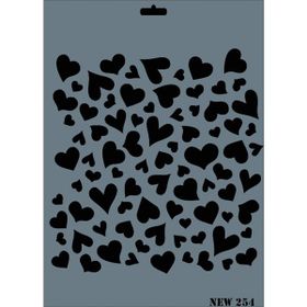 Rich N-254 Yeni Seri XL 35x25 cm Stencil