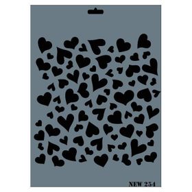 Rich N-254 Yeni Seri XL 35x25 cm Stencil
