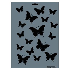 Rich N-264 Yeni Seri XL 35x25 cm Stencil