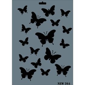 Rich N-264 Yeni Seri XL 35x25 cm Stencil