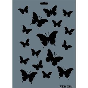 Rich N-264 Yeni Seri XL 35x25 cm Stencil