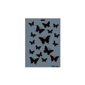 Rich N-264 Yeni Seri XL 35x25 cm Stencil