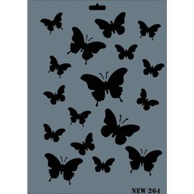 Rich N-264 Yeni Seri XL 35x25 cm Stencil