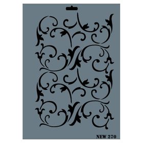 Rich N-270 Yeni Seri XL 35x25 cm Stencil