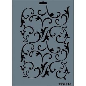 Rich N-270 Yeni Seri XL 35x25 cm Stencil