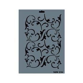 Rich N-270 Yeni Seri XL 35x25 cm Stencil