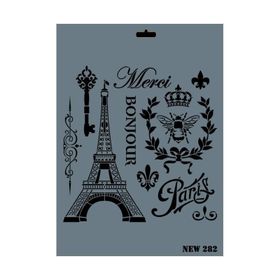 Rich N-282 Yeni Seri XL 35x25 cm Stencil