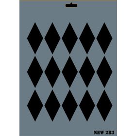 Rich N-283 Yeni Seri XL 35x25 cm Stencil