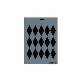 Rich N-283 Yeni Seri XL 35x25 cm Stencil