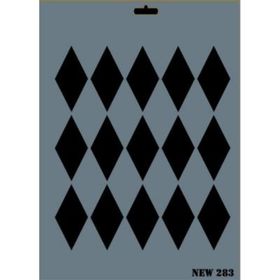 Rich N-283 Yeni Seri XL 35x25 cm Stencil