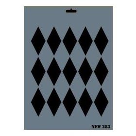 Rich N-283 Yeni Seri XL 35x25 cm Stencil