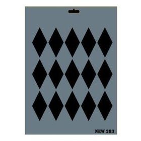 Rich N-283 Yeni Seri XL 35x25 cm Stencil