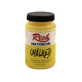 Rich N 4516 Multi Decor Chalked Saman Sarı 250 ml Akrilik Boya
