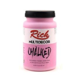 Rich N 4522 Multi Decor Chalked Bebek Pembe 250 ml Akrilik Boya