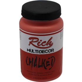 Rich N 4530Multi Decor Chalked Pastel Kırmızı 250 ml Akrilik Boya