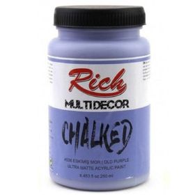 Rich N 4536 Multi Decor Chalked Eskimiş Mor 250 ml Akrilik Boya