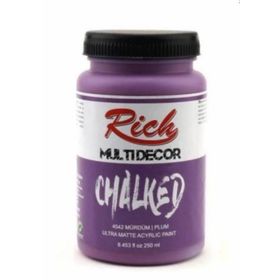 Rich N 4542 Multi Decor Chalked Mürdüm 250 ml Akrilik Boya
