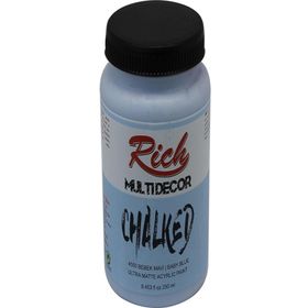 Rich N 4550 Multi Decor Chalked Bebek Mavi 250 ml Akrilik Boya