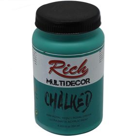 Rich N 4566 Multi Decor Chalked Royal Yeşili 250 ml Akrilik Boya