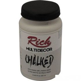 Rich N 4574 Multi Decor Chalked Paris Gri 250 ml Akrilik Boya