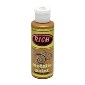Rich N 728 Metalik Aztek Altın 130 cc Akrilik Boya