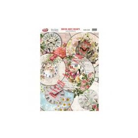Rich N-8106 Pirinç A3 Dekupaj Kağıdı
