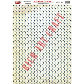 Rich N-8145 Pirinç A3 Dekupaj Kağıdı