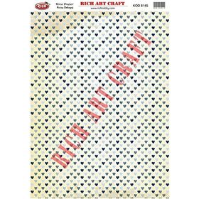 Rich N-8145 Pirinç A3 Dekupaj Kağıdı