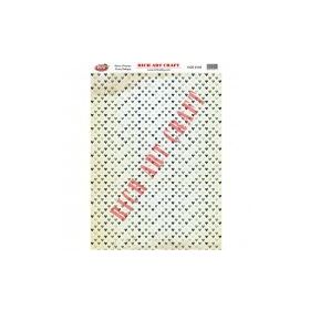 Rich N-8145 Pirinç A3 Dekupaj Kağıdı