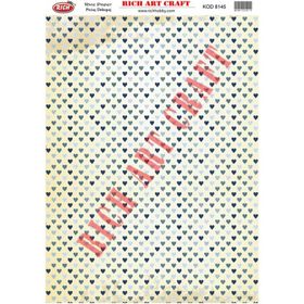 Rich N-8145 Pirinç A3 Dekupaj Kağıdı
