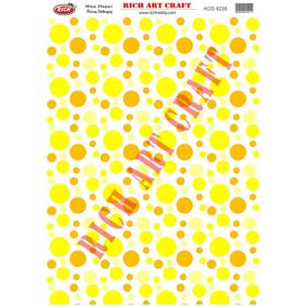 Rich N-8228 Pirinç A3 Dekupaj Kağıdı