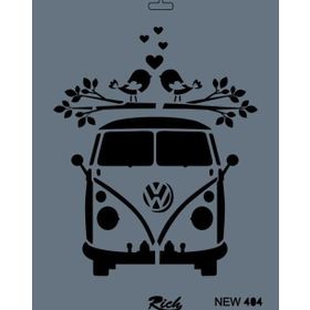 Rich N-918 140457 Yeni Seri Xl 35x25 cm Stencil