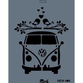 Rich N-918 140457 Yeni Seri Xl 35x25 cm Stencil