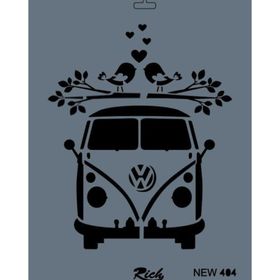 Rich N-918 140457 Yeni Seri Xl 35x25 cm Stencil