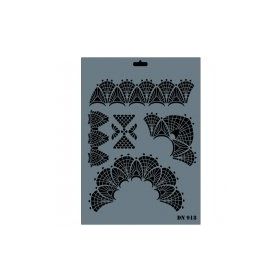 Rich N-918 140457 Yeni Seri Xl 35x25 cm Stencil