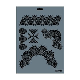 Rich N-918 140457 Yeni Seri Xl 35x25 cm Stencil
