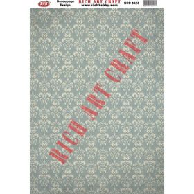 Rich N-9423 33X48 cm Dekupaj Kağıdı