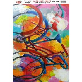 Rich N:9408 33x48 cm Dekupaj Kağıdı