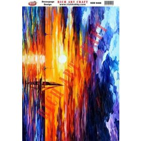 Rich N:9408 33x48 cm Dekupaj Kağıdı