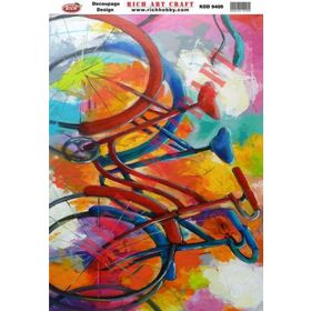 Rich N:9408 33x48 cm Dekupaj Kağıdı