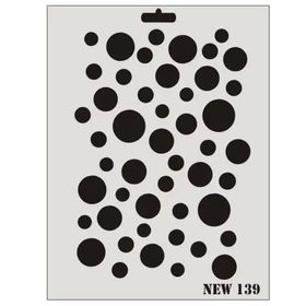 Rich NEW-139 Stencil 25x35 cm Boyama Şablonu